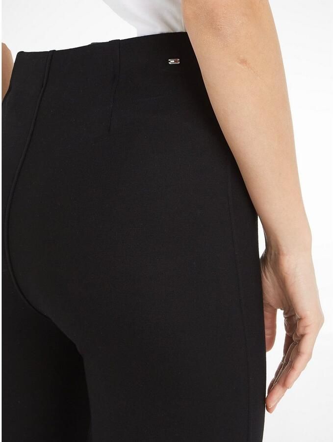 Tommy Hilfiger Tricotbroek SLIM ELEVATED KNITTED PANT