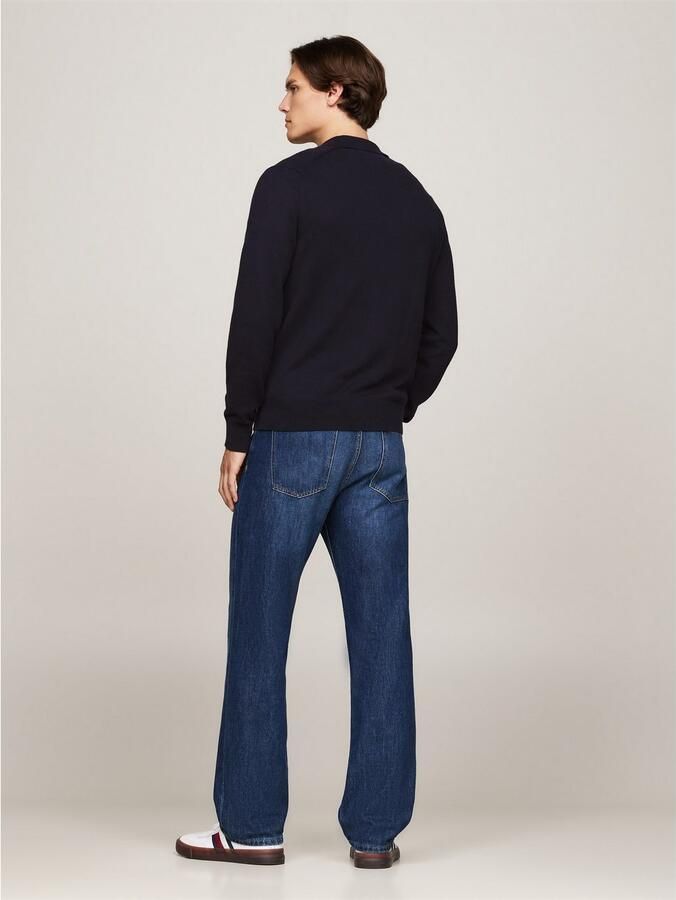 Tommy Hilfiger Trui met polokraag PIMA ORG CTN CASHMERE LS POLO - Foto 8