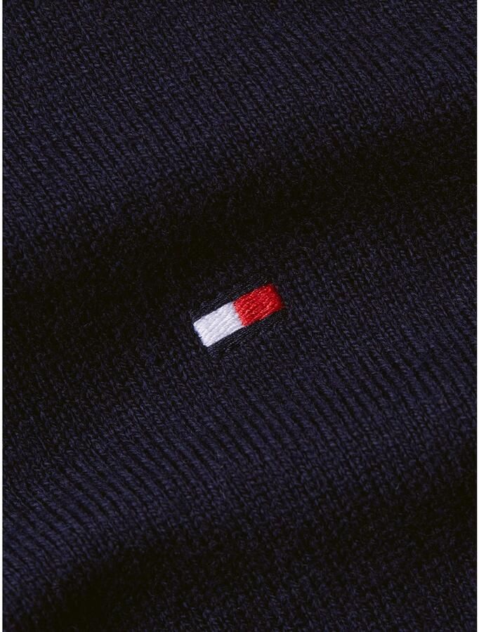 Tommy Hilfiger Trui met polokraag PIMA ORG CTN CASHMERE LS POLO - Foto 3
