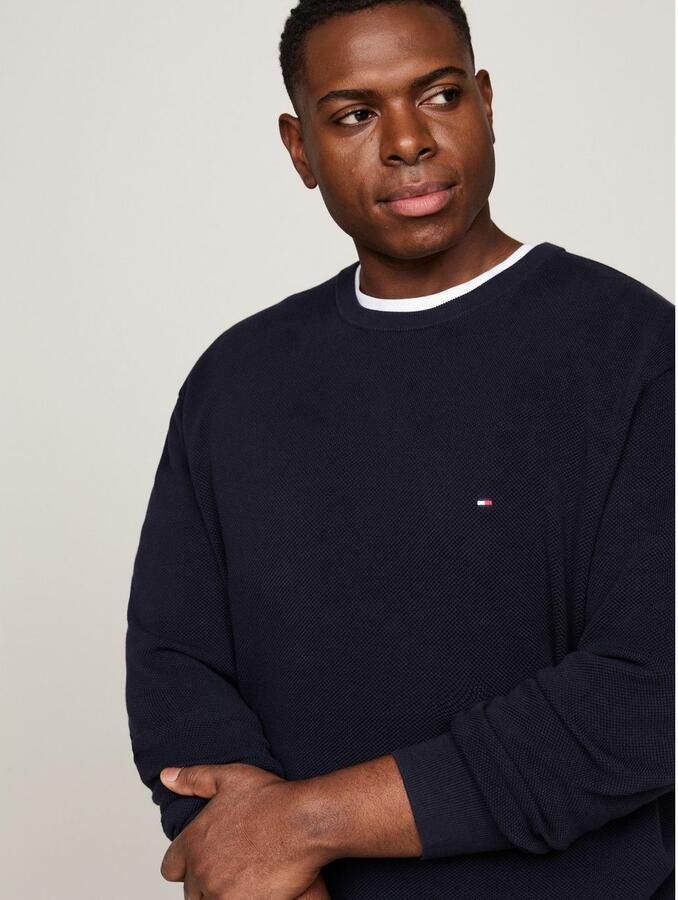 Tommy Hilfiger Trui met ronde hals BT-ESSENTIAL STRUCTURE CREW NECK - Foto 2