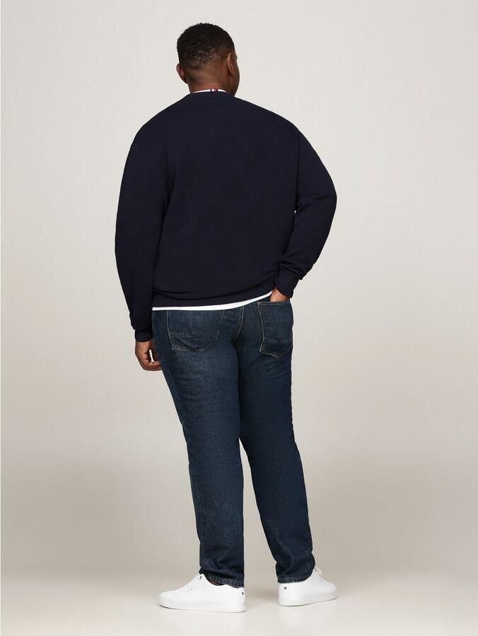 Tommy Hilfiger Trui met ronde hals BT-ESSENTIAL STRUCTURE CREW NECK - Foto 4