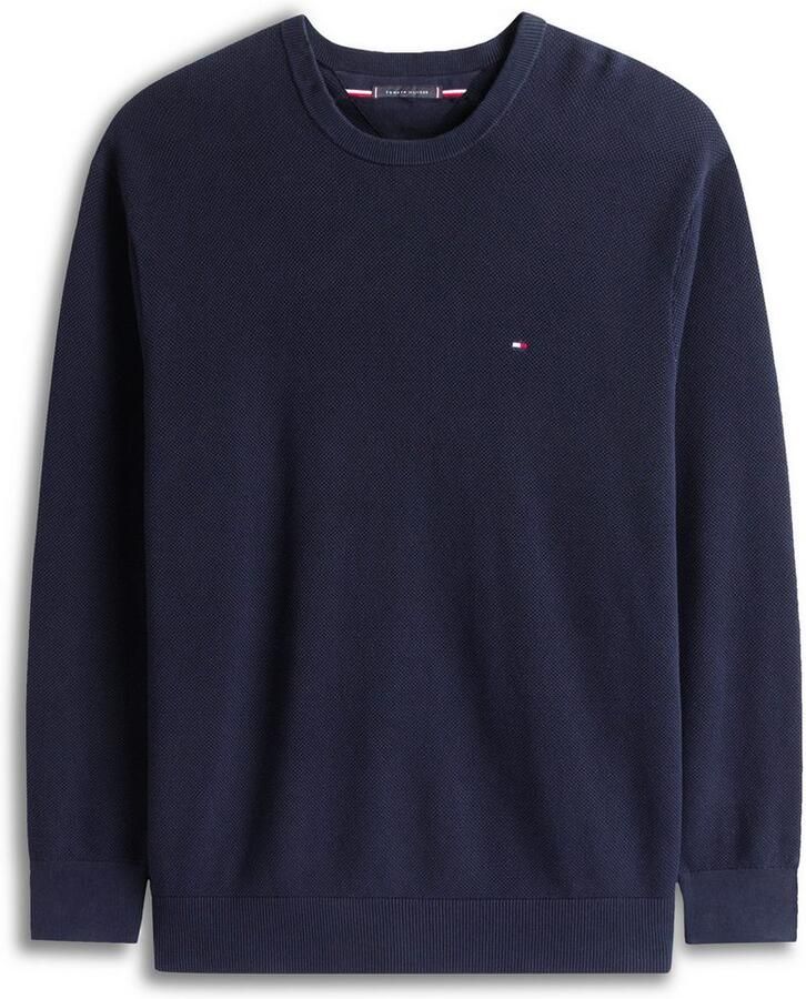 Tommy Hilfiger Trui met ronde hals BT-ESSENTIAL STRUCTURE CREW NECK