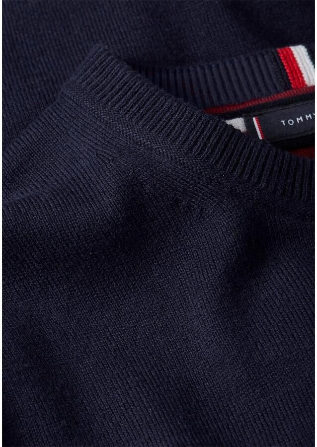 Tommy Hilfiger Trui met ronde hals BT-PIMA ORG CTN CASHMERE CN-B - Foto 5