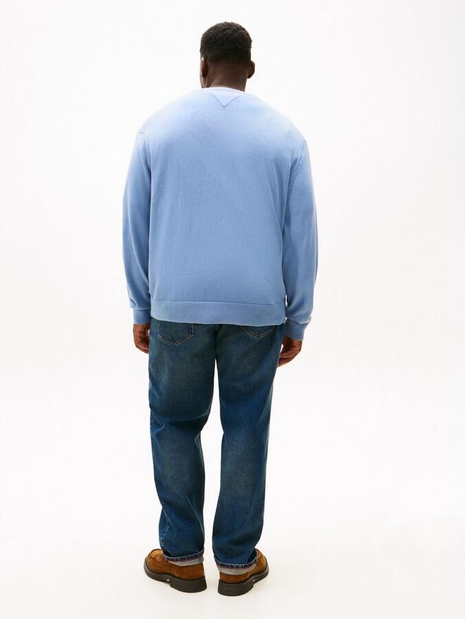 Tommy Hilfiger Trui met ronde hals BT-PIMA ORG CTN CASHMERE CN-B - Foto 3