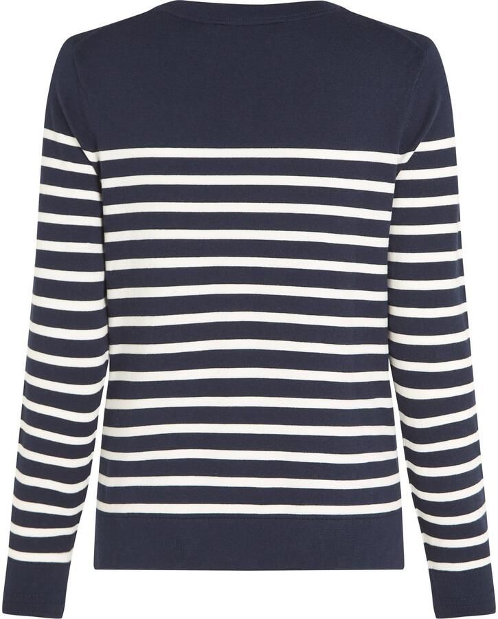 Tommy Hilfiger Trui met ronde hals CO JERSEY STITCH LS C-NK SWT