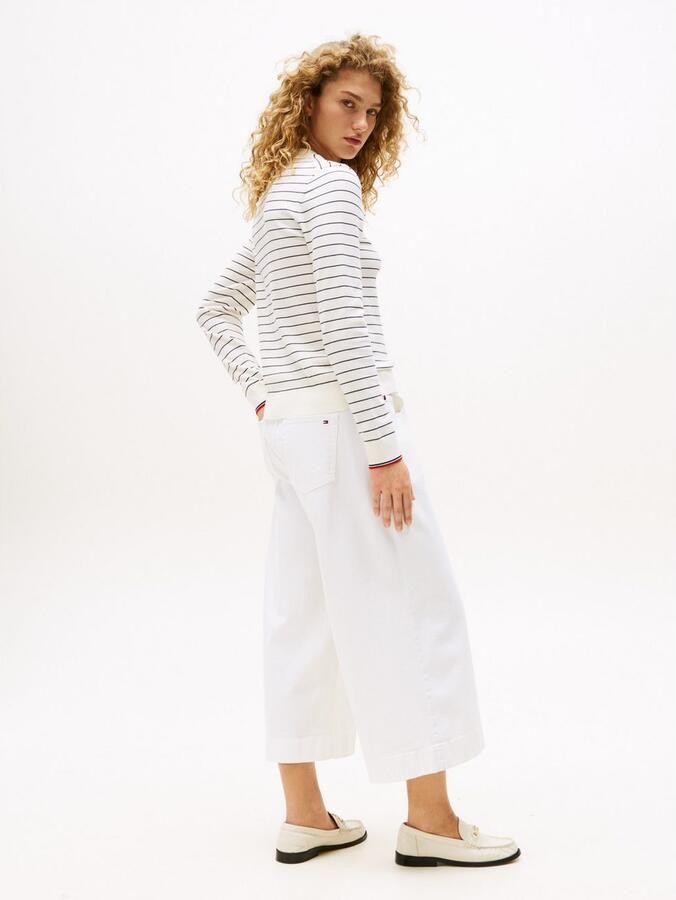 Tommy Hilfiger Trui met ronde hals CO JERSEY STITCH LS C-NK SWT - Foto 3