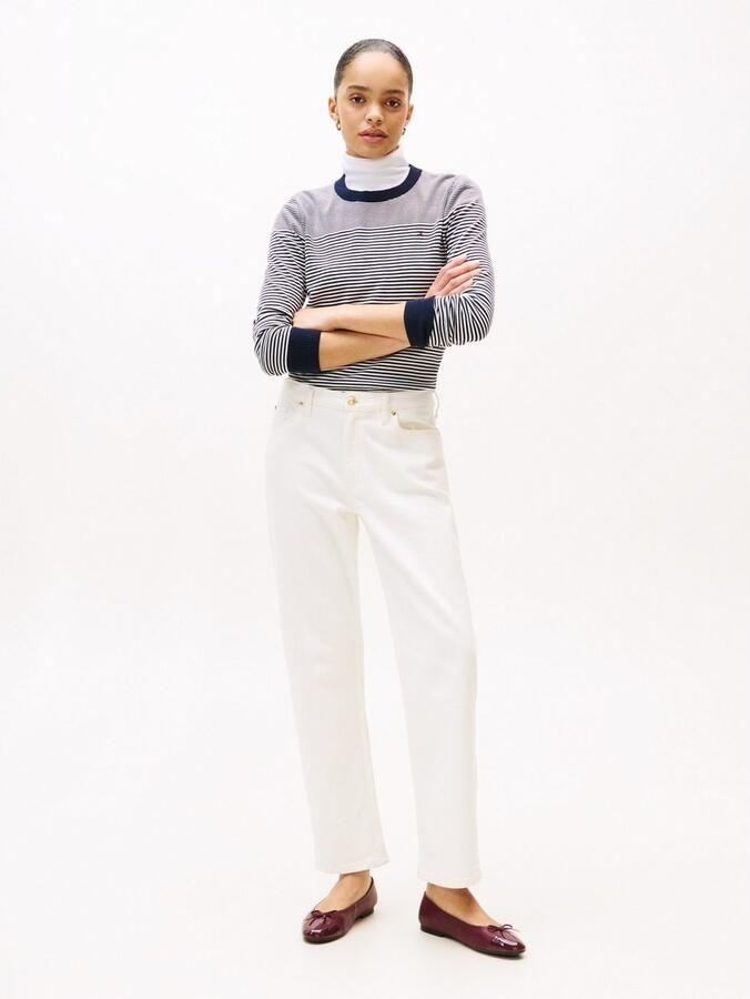 Tommy Hilfiger Trui met ronde hals CO JERSEY STITCH LS C-NK SWT - Foto 3