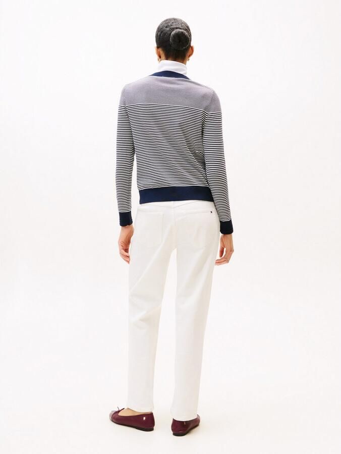 Tommy Hilfiger Trui met ronde hals CO JERSEY STITCH LS C-NK SWT - Foto 4