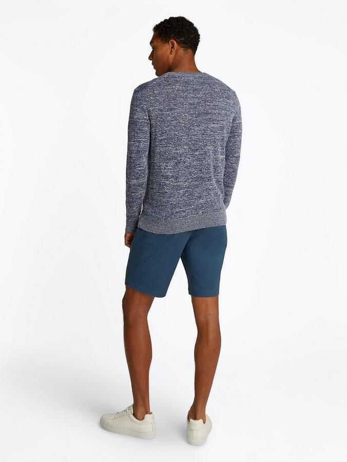 Tommy Hilfiger Trui met ronde hals COTTON LINEN CREW NECK - Foto 3