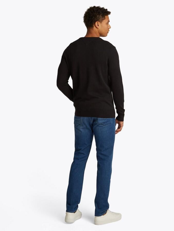 Tommy Hilfiger Trui met ronde hals ESSENTIAL COTTON CREW NECK 100% katoen crewneck regular fit premium mode - Foto 6