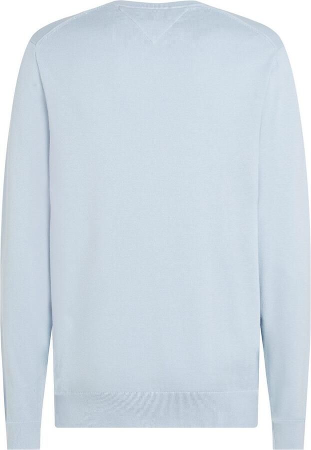 Tommy Hilfiger Trui met ronde hals ESSENTIAL COTTON CREW NECK 100% katoen crewneck regular fit premium mode - Foto 7