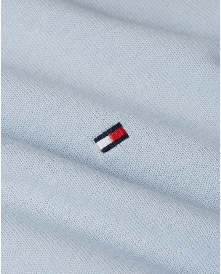 Tommy Hilfiger Trui met ronde hals ESSENTIAL COTTON CREW NECK 100% katoen crewneck regular fit premium mode