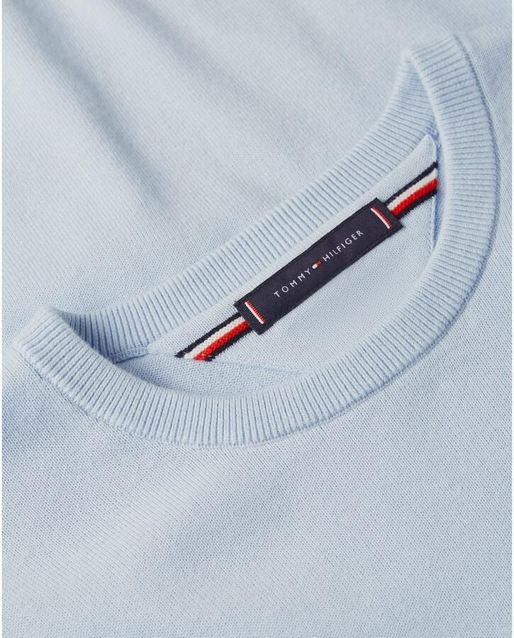 Tommy Hilfiger Trui met ronde hals ESSENTIAL COTTON CREW NECK 100% katoen crewneck regular fit premium mode - Foto 2