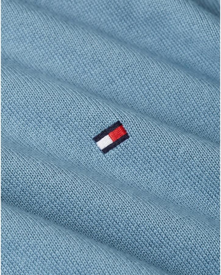 Tommy Hilfiger Trui met ronde hals ESSENTIAL COTTON CREW NECK 100% katoen crewneck regular fit premium mode