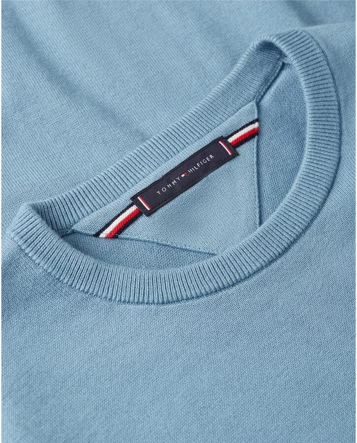 Tommy Hilfiger Trui met ronde hals ESSENTIAL COTTON CREW NECK 100% katoen crewneck regular fit premium mode - Foto 2