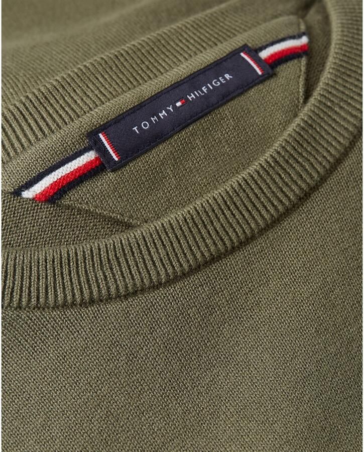 Tommy Hilfiger Trui met ronde hals ESSENTIAL COTTON CREW NECK 100% katoen crewneck regular fit premium mode - Foto 2