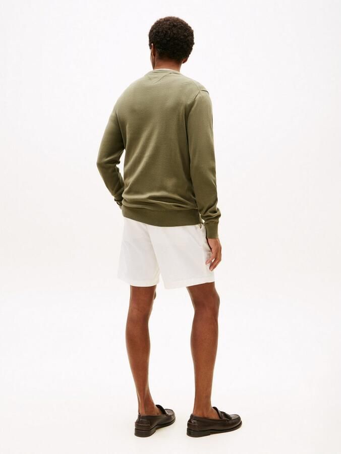 Tommy Hilfiger Trui met ronde hals ESSENTIAL COTTON CREW NECK 100% katoen crewneck regular fit premium mode - Foto 5