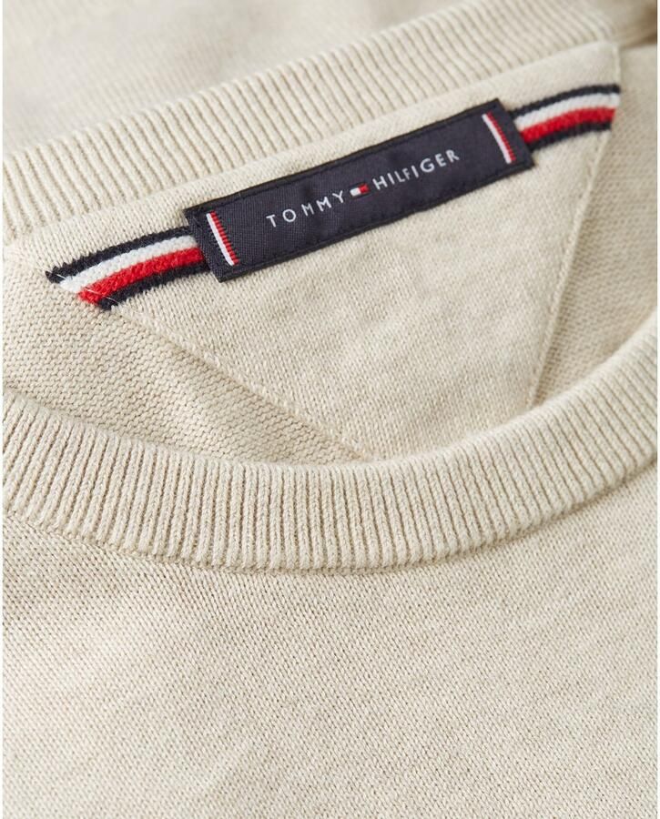 Tommy Hilfiger Trui met ronde hals ESSENTIAL COTTON CREW NECK 100% katoen crewneck regular fit premium mode - Foto 3