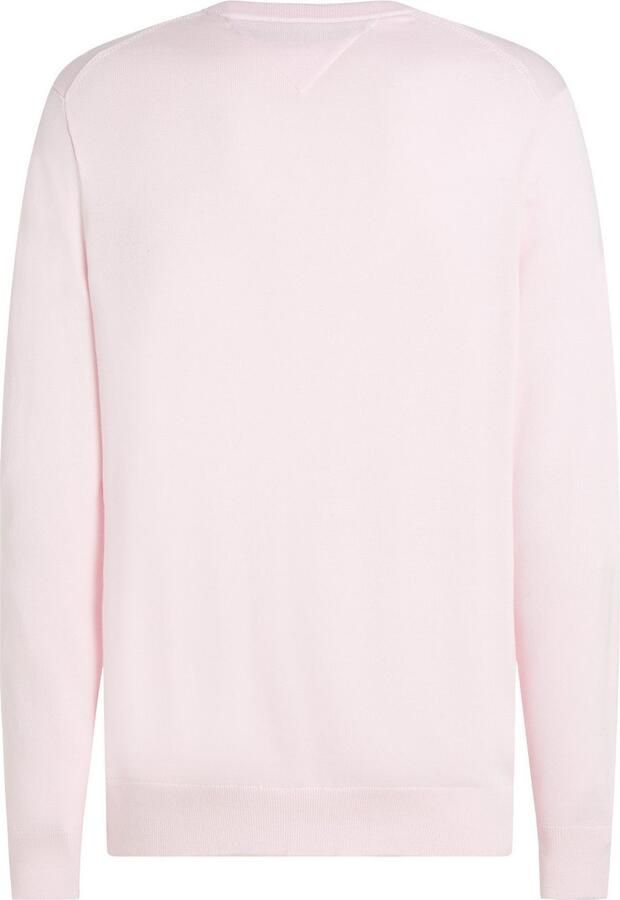 Tommy Hilfiger Trui met ronde hals ESSENTIAL COTTON CREW NECK 100% katoen crewneck regular fit premium mode - Foto 7