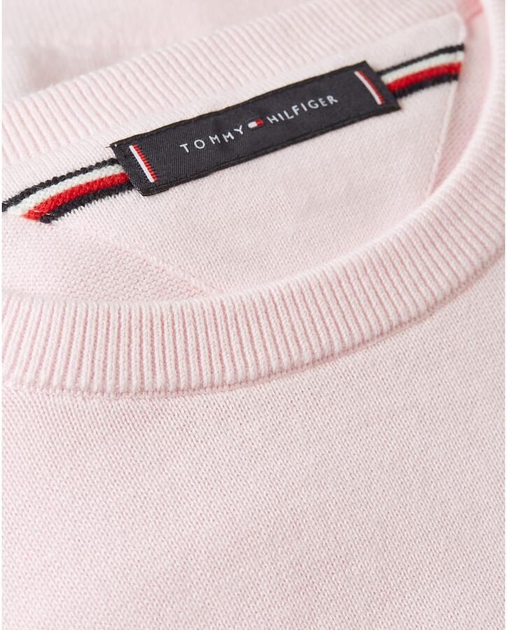Tommy Hilfiger Trui met ronde hals ESSENTIAL COTTON CREW NECK 100% katoen crewneck regular fit premium mode - Foto 3