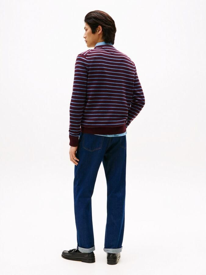 Tommy Hilfiger Trui met ronde hals ESSENTIAL COTTON CREW NECK 100% katoen crewneck regular fit premium mode - Foto 4