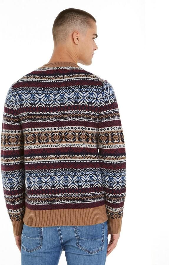 Tommy Hilfiger Trui met ronde hals GIFTING WOOL BLEND ROUNDNECK - Foto 7