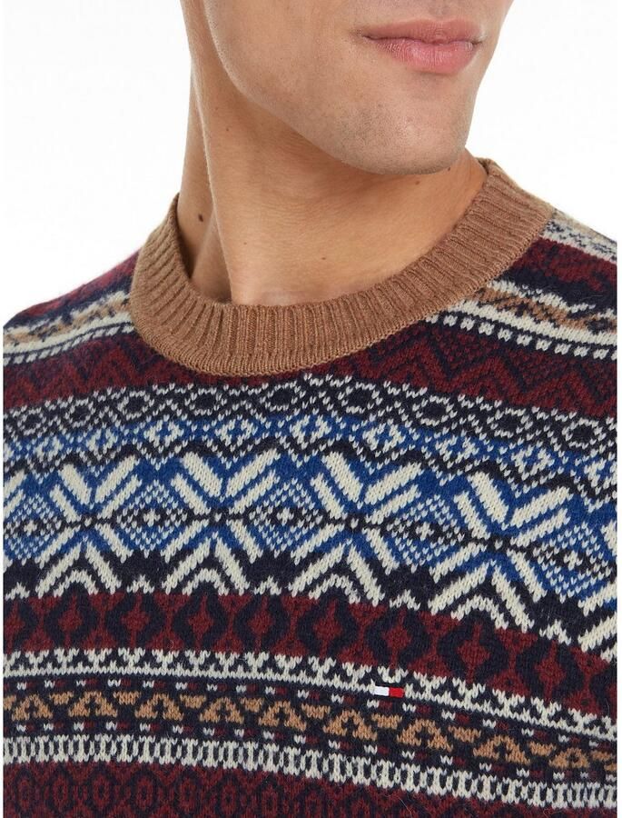 Tommy Hilfiger Trui met ronde hals GIFTING WOOL BLEND ROUNDNECK - Foto 3