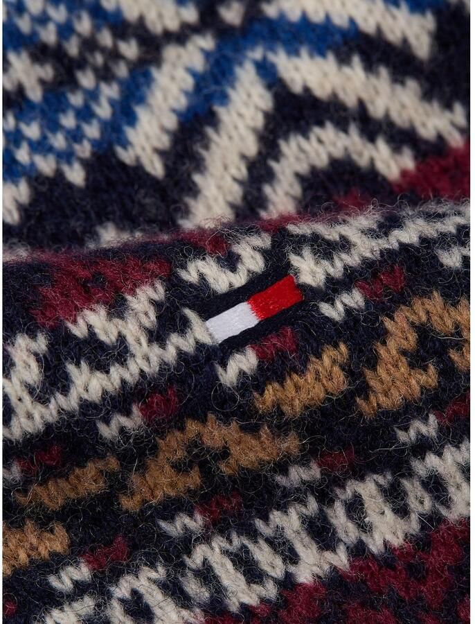 Tommy Hilfiger Trui met ronde hals GIFTING WOOL BLEND ROUNDNECK - Foto 2