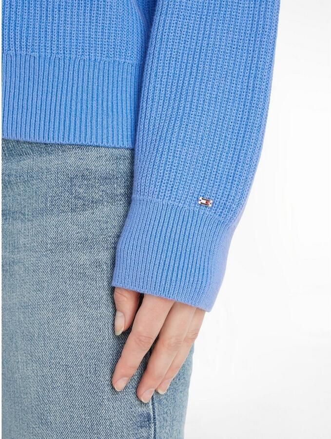 Tommy Hilfiger Trui met ronde hals met merklabel - Foto 3