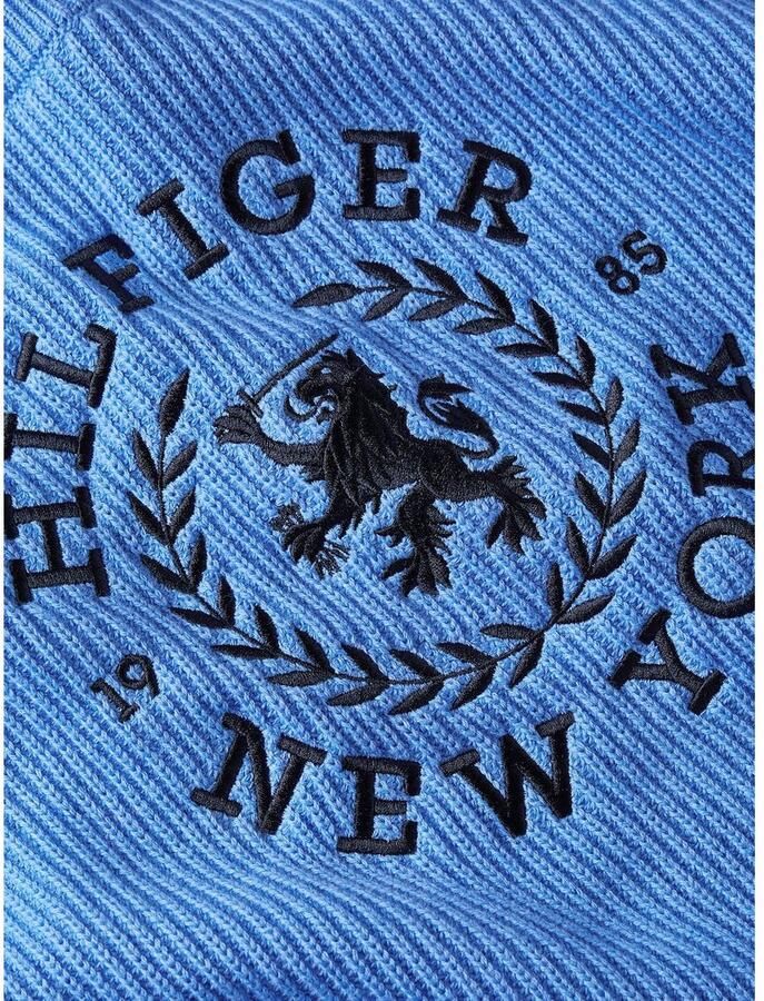 Tommy Hilfiger Trui met ronde hals met merklabel - Foto 2