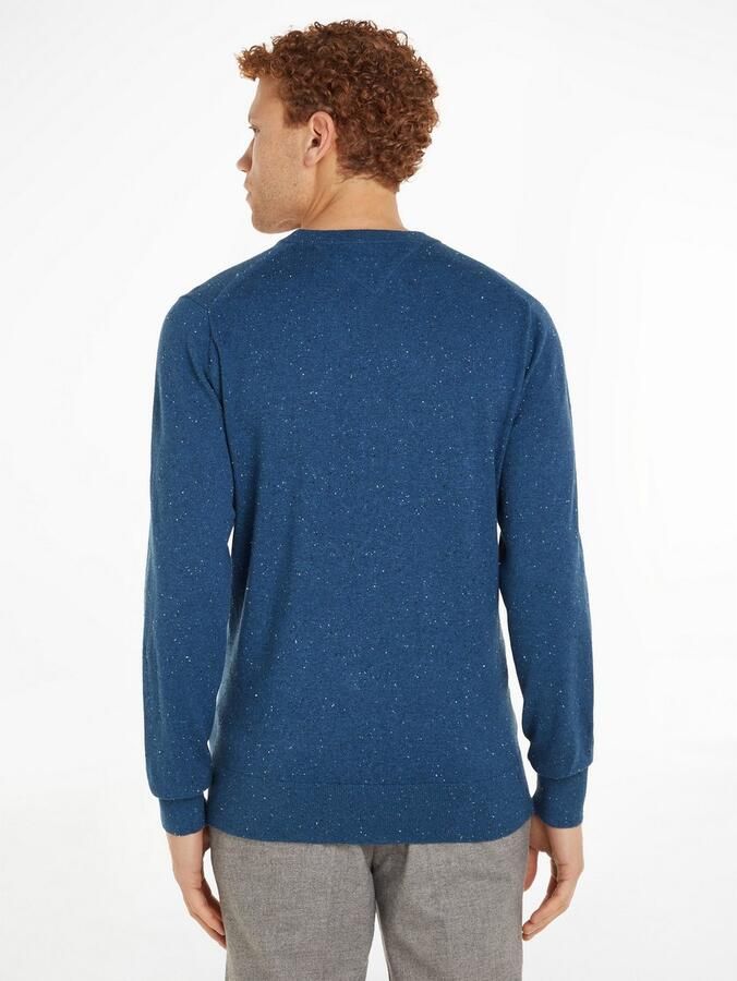 Tommy Hilfiger Trui met ronde hals PIMA ORG CTN CASHMERE CREW NECK - Foto 3