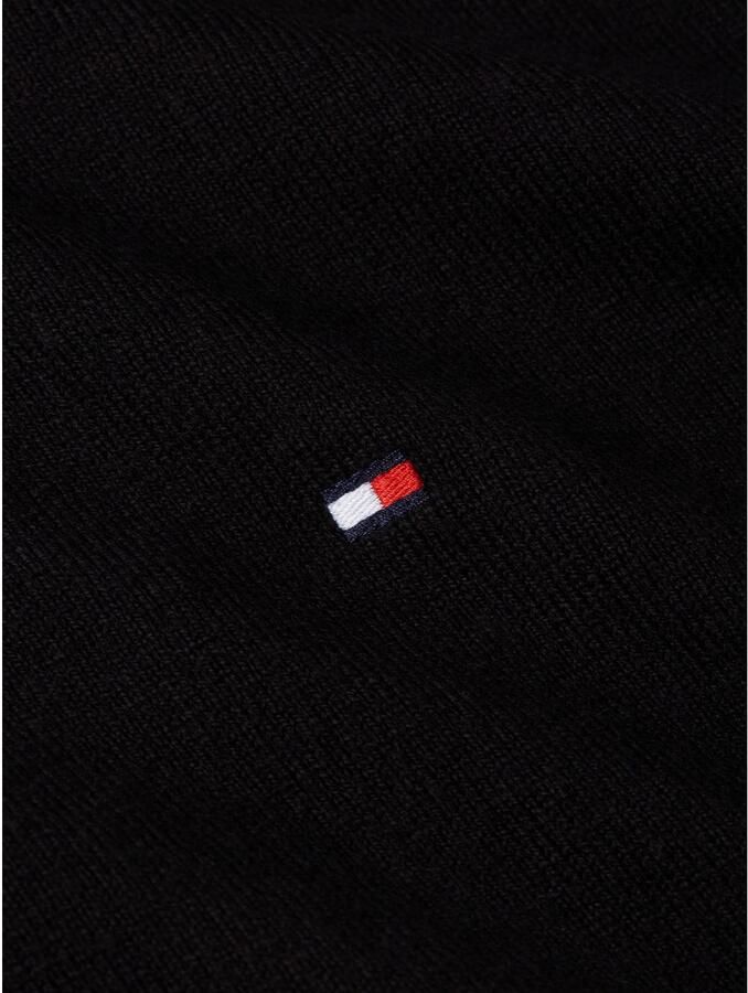 Tommy Hilfiger Regular fit gebreide pullover van een mix van katoen en kasjmier - Foto 7