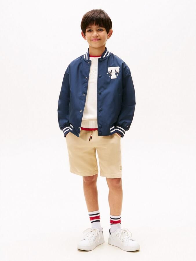 Tommy Hilfiger Tweezijdig te dragen jack REVERSIBLE BOMBER JACKET voor kinderen tot 16 jaar - Foto 3