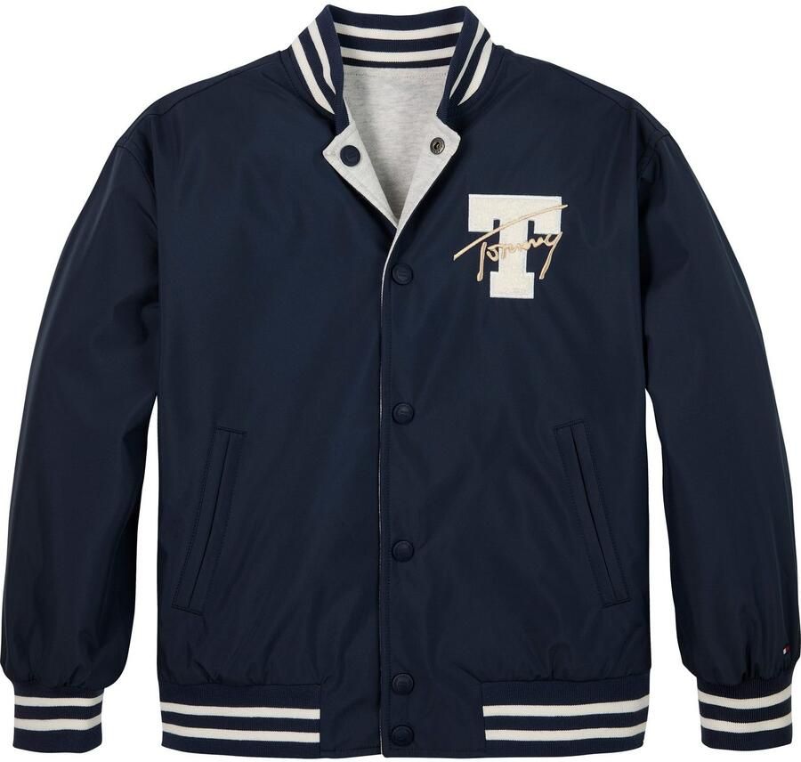 Tommy Hilfiger Tweezijdig te dragen jack REVERSIBLE BOMBER JACKET voor kinderen tot 16 jaar