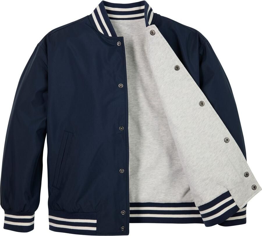 Tommy Hilfiger Tweezijdig te dragen jack REVERSIBLE BOMBER JACKET voor kinderen tot 16 jaar - Foto 2