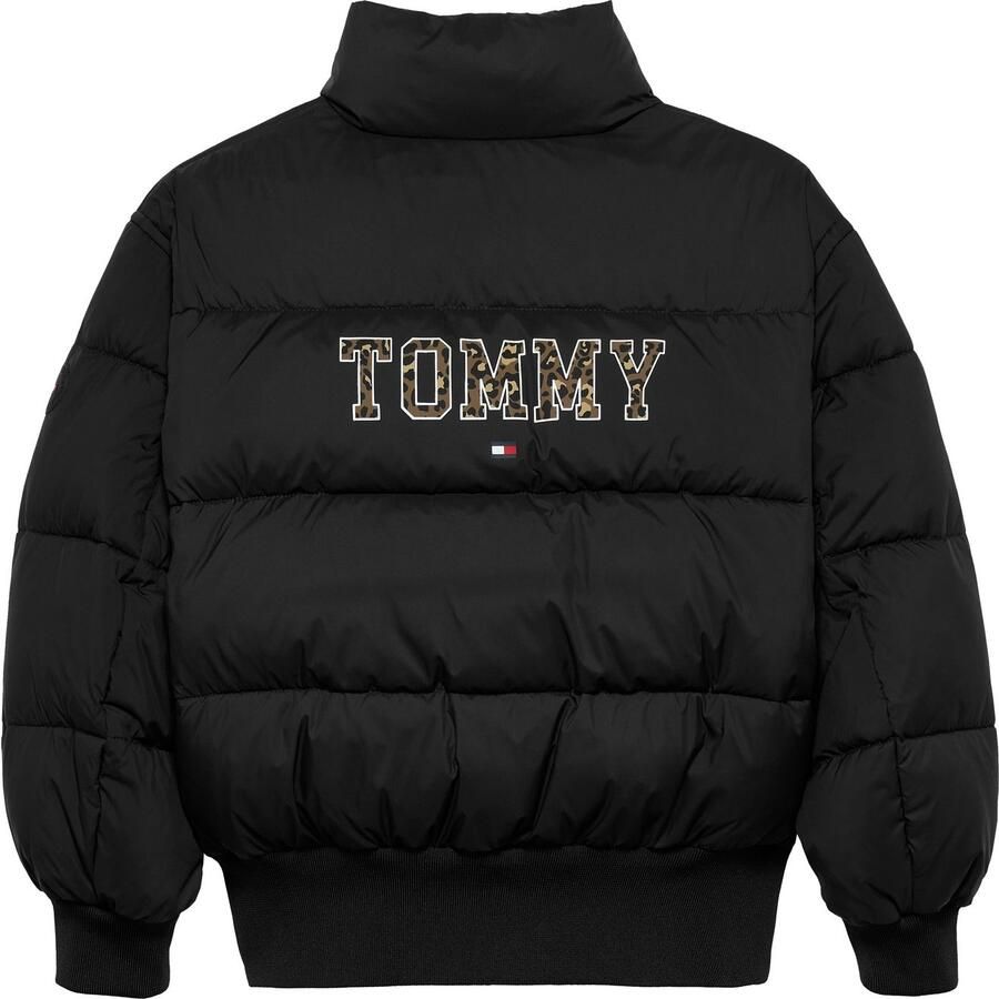 Tommy Hilfiger Tweezijdig te dragen jack REVERSIBLE STRIPE PUFFER BOMBER