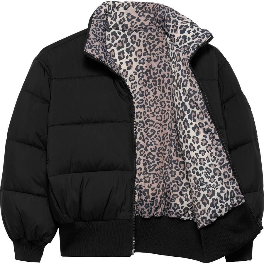 Tommy Hilfiger Tweezijdig te dragen jack REVERSIBLE STRIPE PUFFER BOMBER - Foto 2