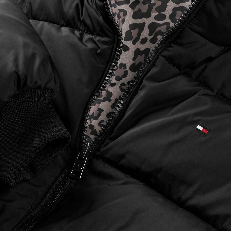 Tommy Hilfiger Tweezijdig te dragen jack REVERSIBLE STRIPE PUFFER BOMBER - Foto 3