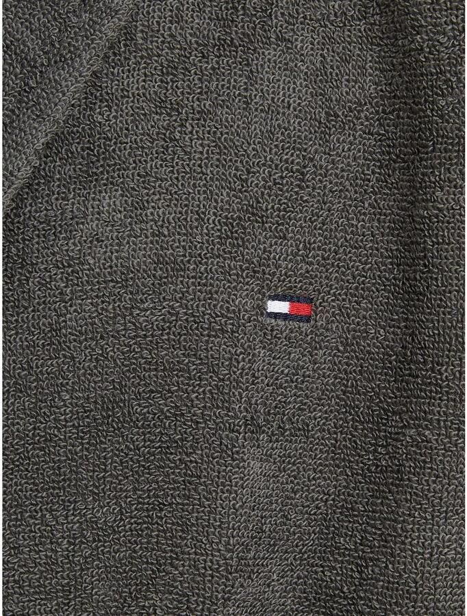 Tommy Hilfiger Underwear Badjas met opgestikte zakken en bindceintuur - Foto 3