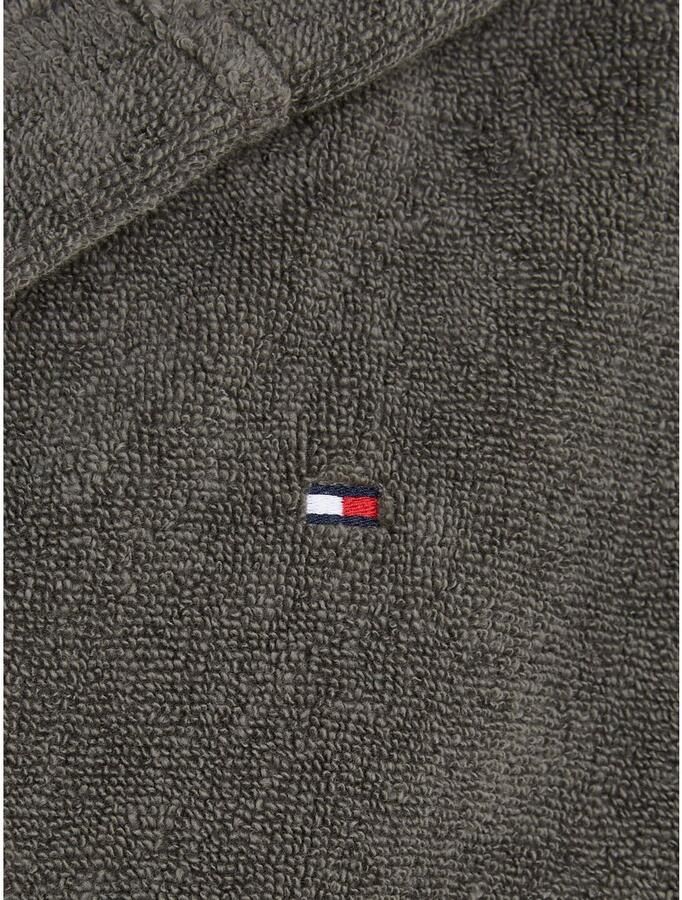 Tommy Hilfiger Underwear Badjas met opgestikte zakken (set Met een bindceintuur) - Foto 2