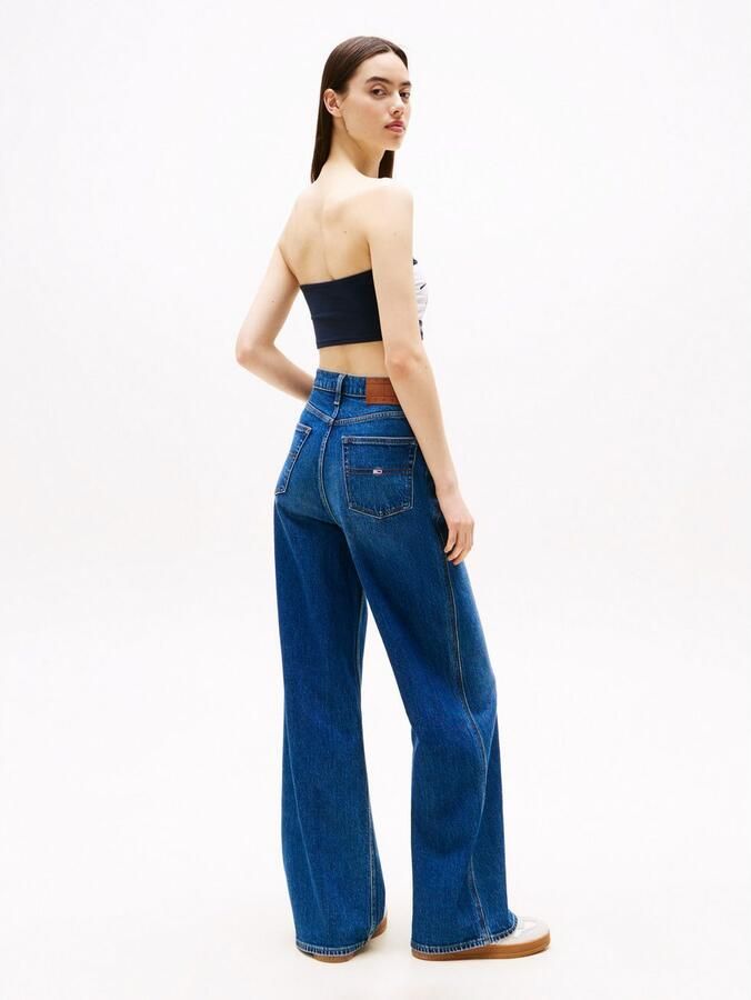 Tommy Hilfiger Underwear Bandeau-bh BANDEAU met colorblock en Tommy Style casual lichaamsnauwsluitend katoenmix - Foto 4