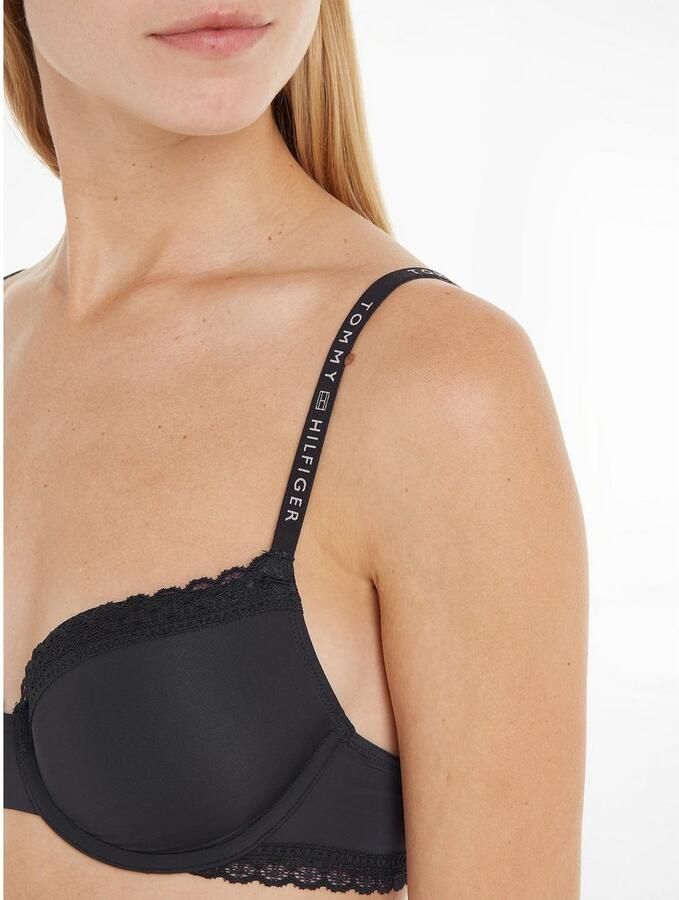 Tommy Hilfiger Underwear Beugel-bh DEMI-BRA met tommy hilfiger merklabel - Foto 7
