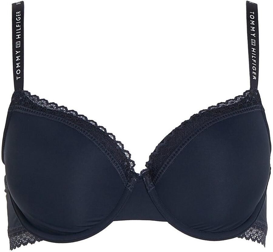Tommy Hilfiger Underwear Beugel-bh DEMI-BRA met tommy hilfiger merklabel - Foto 2