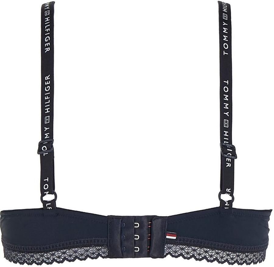 Tommy Hilfiger Underwear Beugel-bh DEMI-BRA met tommy hilfiger merklabel