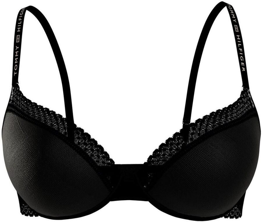 Tommy Hilfiger Underwear Beugel-bh DEMI-BRA met tommy hilfiger merklabel - Foto 4