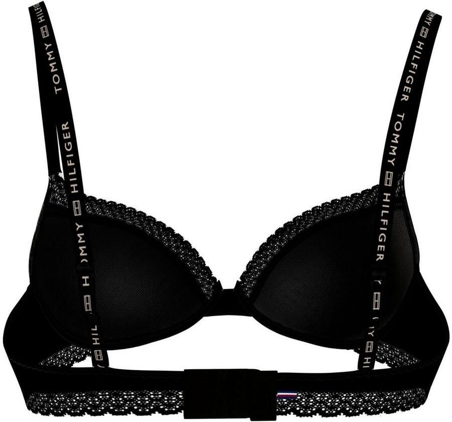 Tommy Hilfiger Underwear Beugel-bh DEMI-BRA met tommy hilfiger merklabel