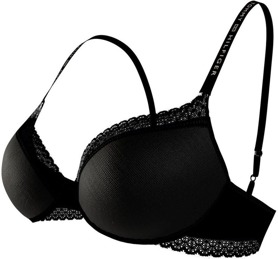 Tommy Hilfiger Underwear Beugel-bh DEMI-BRA met tommy hilfiger merklabel - Foto 2