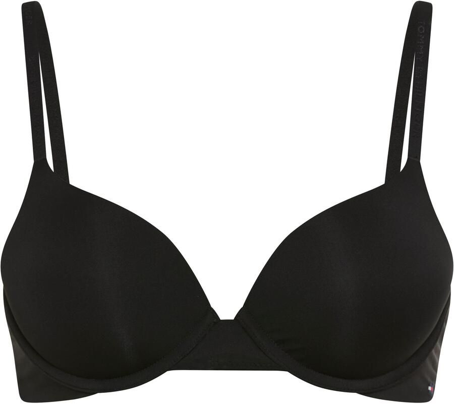 Tommy Hilfiger Underwear Beugel-bh PUSH UP effen spaghettibandjes met logo - Foto 6
