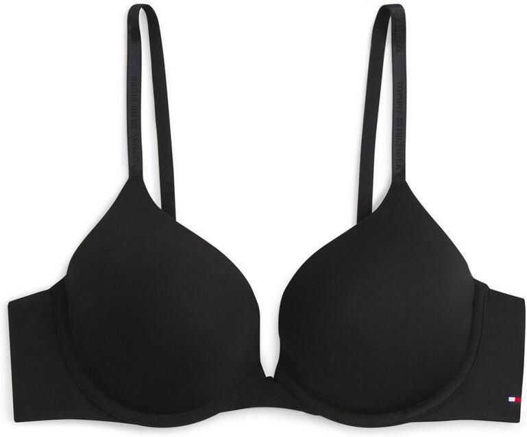 Tommy Hilfiger Underwear Beugel-bh PUSH UP effen spaghettibandjes met logo - Foto 5