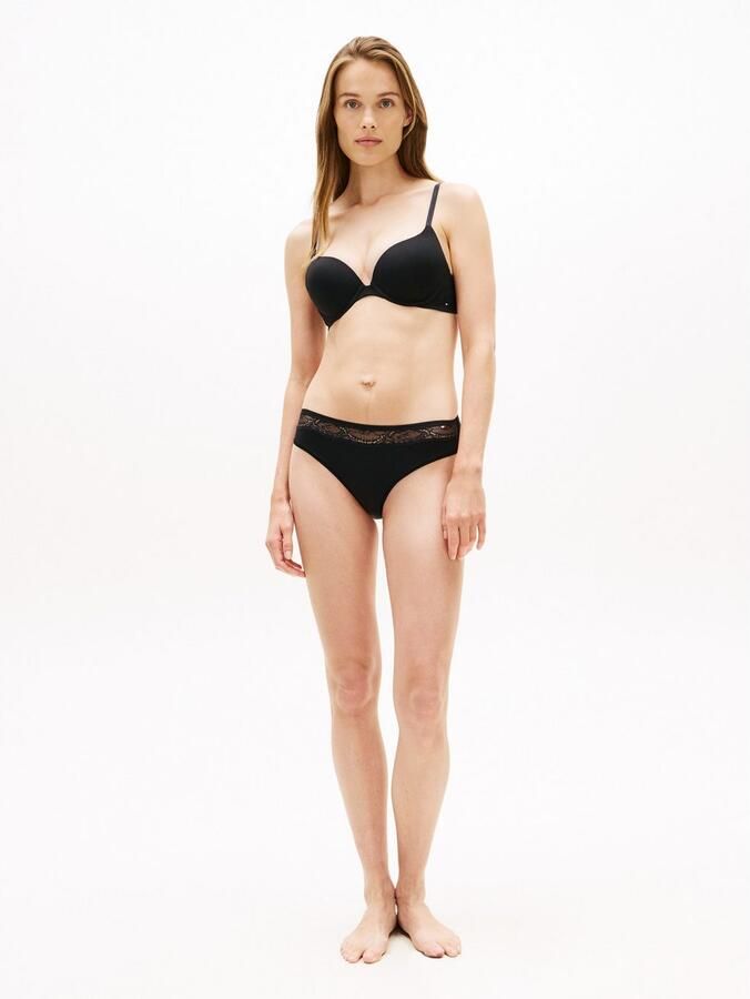 Tommy Hilfiger Underwear Beugel-bh PUSH UP effen spaghettibandjes met logo - Foto 2